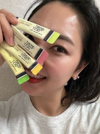 [몽베스트] 위드 더 블랜딩 하우스 콤부차 _ 버라이어티팩II — 5점을 준 리뷰어가 2024년 2월 올린 사용 사진