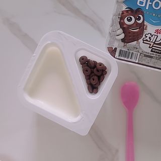 매일바이오 토핑요거트 — 4점을 준 리뷰어가 2021년 5월 올린 사용 사진