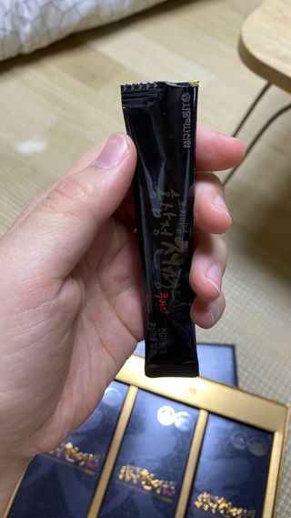 서울약사신협 약사신협_천명플러스스틱_10mlx30포 — 5점을 준 리뷰어가 2021년 4월 올린 사용 사진