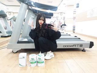 셀렉스스포츠 셀렉스 스포츠 웨이 프로틴 파우더 2종 + 텀블러 세트 — 5점을 준 리뷰어가 2021년 12월 올린 사용 사진