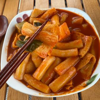 응큼떡볶이 — 5점을 준 리뷰어가 2021년 3월 올린 사용 사진