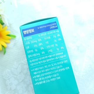 짱스마일 락토페린 프리미엄 정 1000ml x 60정 — 5점을 준 리뷰어가 2022년 12월 올린 사용 사진
