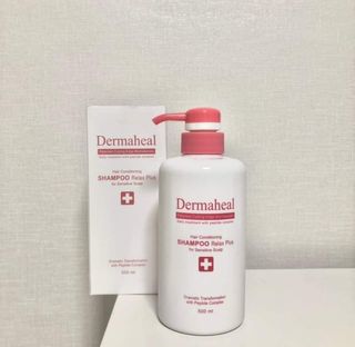 더마힐 헤어 컨디셔닝 샴푸 릴렉스 500ml — 5점을 준 리뷰어가 2021년 3월 올린 사용 사진
