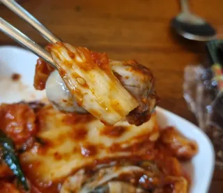 셰프애찬 별미김치 굴겉절이 1kg — 5점을 준 리뷰어가 2022년 12월 올린 사용 사진