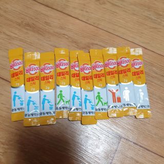 광동제약 [광동] 비타500데일리스틱 70포X2개 + 뚱랑이엽서 + 쇼핑백 증정 — 5점을 준 리뷰어가 2022년 1월 올린 사용 사진