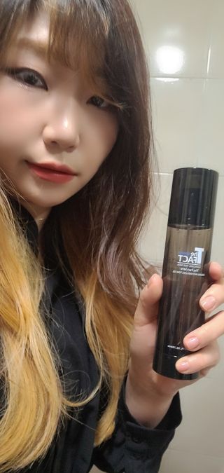 The Fact 더팩트 에이치에프엔 쿨링 안티헤어로스 토닉 젤 150ml — 5점을 준 리뷰어가 2022년 5월 올린 사용 사진