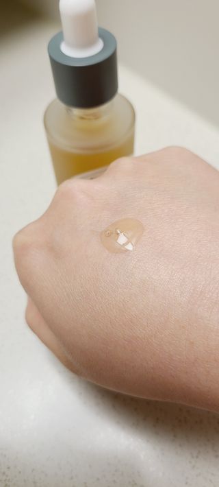 베지톨로지 비니페린 브라이트닝 앰플 — 5점을 준 리뷰어가 2022년 7월 올린 사용 사진