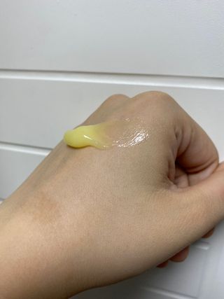 랑벨 비타 에너지 잡티 크림 75ml (피부 속 기미완화크림) — 5점을 준 리뷰어가 2022년 6월 올린 사용 사진