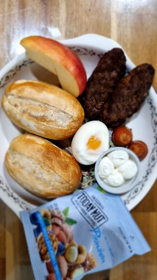 한성기업 명란한 떡갈비 — 5점을 준 리뷰어가 2021년 10월 올린 사용 사진