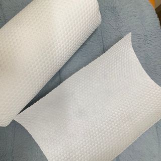 부직포나라 중금속유해물질ZERO 뜯어쓰는 주방 일회용수세미 60매 2매 — 3점을 준 리뷰어가 2022년 12월 올린 사용 사진