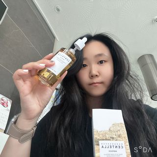 MF[스킨1004] 마다가스카르 센텔라 앰플 100ml — 4점을 준 리뷰어가 2024년 5월 올린 사용 사진