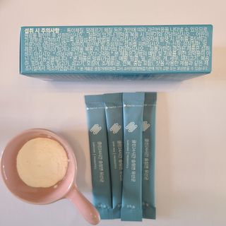클린24시간 슬림앤유산균 1박스 (3.5g X 15포) — 5점을 준 리뷰어가 2022년 7월 올린 사용 사진