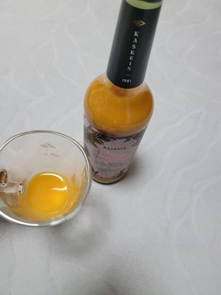 H365 [Kaskein Luomutyrniglögi] 핀란드 전통 무알콜 멀드와인 시벅톤 글로기 — 4점을 준 리뷰어가 2021년 4월 올린 사용 사진