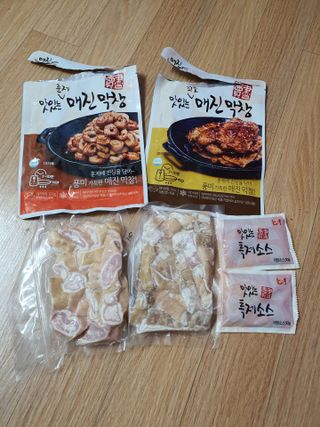백석푸드시스템 [매진] 맛있는 막창세트 400g — 5점을 준 리뷰어가 2021년 6월 올린 사용 사진