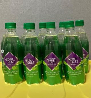몽베스트 Montbest with Sparkling water Lime20병 — 5점을 준 리뷰어가 2022년 11월 올린 사용 사진