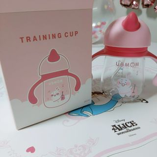 유비맘 트라이탄 코니빨대컵_컬러 랜덤 발송 — 5점을 준 리뷰어가 2021년 1월 올린 사용 사진