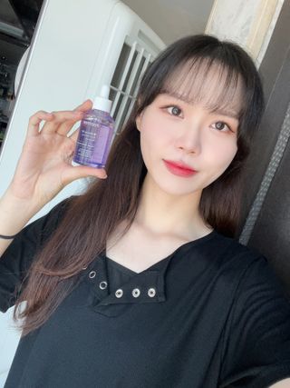루트리 오디베리 5중 모공 리파이닝 앰플 — 4점을 준 리뷰어가 2023년 8월 올린 사용 사진