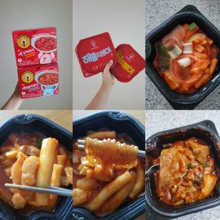 한성기업 무볼레 닭떡볶이+해물떡볶이 2종 세트 — 5점을 준 리뷰어가 2021년 9월 올린 사용 사진