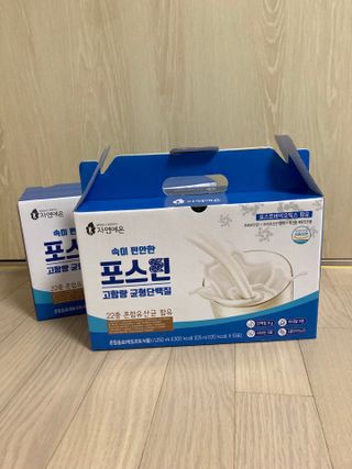 자연에온 마시는 프로틴 고함량 균형단백질 음료 포스틴 125ml 10개입 1BOX — 5점을 준 리뷰어가 2021년 5월 올린 사용 사진
