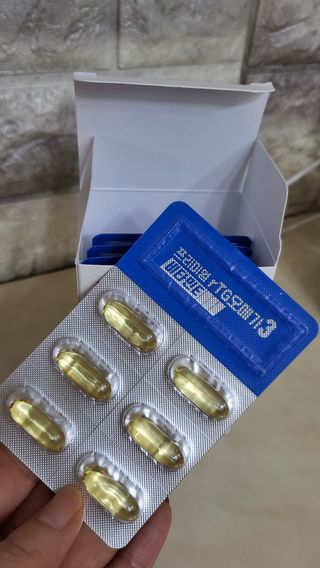 체인미 프리미엄 rTG 오메가3 비타민E 850mg x 30캡슐 — 5점을 준 리뷰어가 2021년 11월 올린 사용 사진