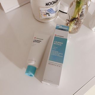 리더스코스메틱 리더스 카밍 바이오틱스 크림 마스크 — 5점을 준 리뷰어가 2021년 6월 올린 사용 사진