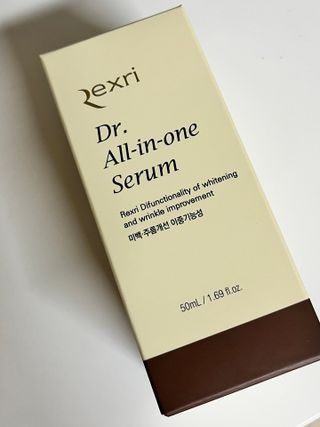 렉스리 닥터 올인원 세럼 Rexri Dr.All-in-one Serum — 5점을 준 리뷰어가 2022년 11월 올린 사용 사진