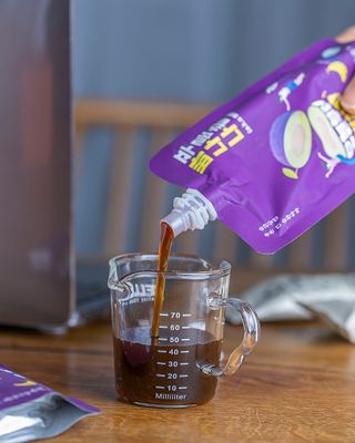 밸런스 다이어트랩 밸다랩 빠나나 푸룬즙 90ml X 24포 — 4.5점을 준 리뷰어가 2023년 4월 올린 사용 사진