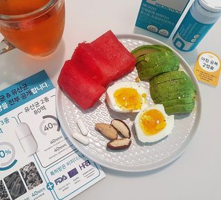 메디타민 인체유래 비피더스 포스트 프로바이오틱스 — 5점을 준 리뷰어가 2021년 7월 올린 사용 사진