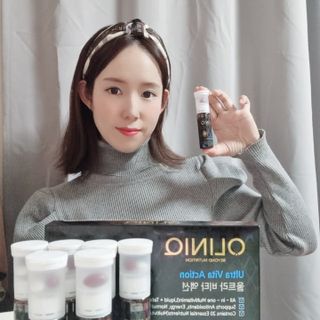 올리닉 울트라비타액션 — 5점을 준 리뷰어가 2021년 12월 올린 사용 사진