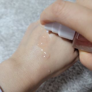 산다화 더블 이펙트 안티 링클 세럼 50ml — 5점을 준 리뷰어가 2023년 1월 올린 사용 사진