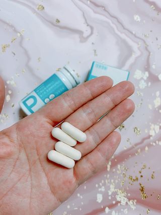 메디타민 인체유래 비피더스 포스트 프로바이오틱스 — 5점을 준 리뷰어가 2021년 9월 올린 사용 사진
