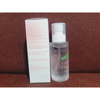 [시카앰플] 묘오한 고마진정할때 진정 스프레이 앰플 150ml — 5점을 준 리뷰어가 2021년 3월 올린 사용 사진