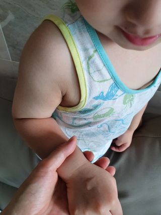 디어비 퓨어 수딩 샤벳 — 5점을 준 리뷰어가 2021년 7월 올린 사용 사진