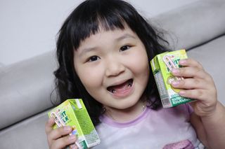 돌 Dole 후룻Mylk 바나나 135ml X32입 X1박스 — 5점을 준 리뷰어가 2022년 10월 올린 사용 사진