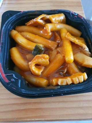 한성기업 무볼레 닭떡볶이+해물떡볶이 2종 세트 — 4점을 준 리뷰어가 2021년 10월 올린 사용 사진