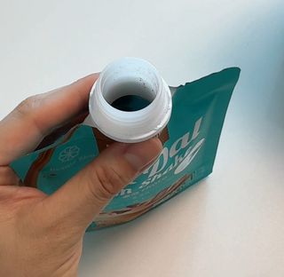 달달슬림쉐이크 프리 (릴스) 달달슬림 맛있는 단백질 쉐이크 파우치 다이어트 식사대용 프로틴 파우더 보충제 — 5점을 준 리뷰어가 2025년 8월 올린 사용 사진