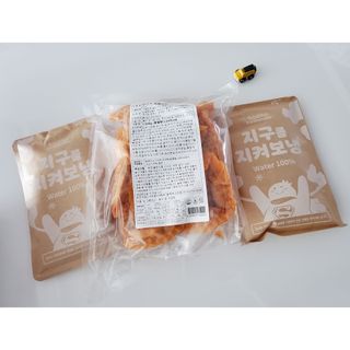 한만두 진한 해물맛 짬뽕만두 1kg — 5점을 준 리뷰어가 2021년 4월 올린 사용 사진
