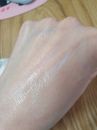 CONC 콩크 미로탐누스 안티링클 화이트닝 크림 — 5점을 준 리뷰어가 2021년 2월 올린 사용 사진