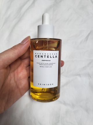 [스킨1004] 마다가스카르 센텔라 앰플 100ml — 5점을 준 리뷰어가 2024년 5월 올린 사용 사진
