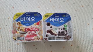 LIVE 매일바이오 토핑요거트 — 4.5점을 준 리뷰어가 2022년 4월 올린 사용 사진