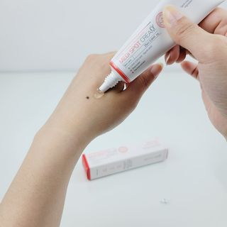 작심연구소 바르는 피부과 레이저 메디스팟크림 플러스 — 4점을 준 리뷰어가 2022년 5월 올린 사용 사진