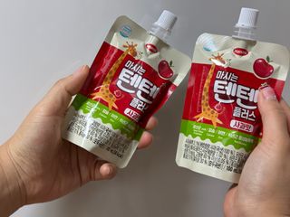 프리캠페인용 [한미사이언스] 우리 아이 튼튼, 엄마 마음 든든! 마시는텐텐 플러스 (100ml*10입) — 4점을 준 리뷰어가 2023년 9월 올린 사용 사진