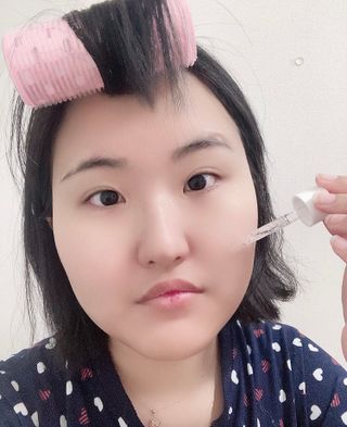 체르엠 스템앤셀 비타민 브라이트닝 에센스 30ml 1개 — 5점을 준 리뷰어가 2022년 2월 올린 사용 사진