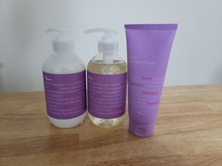 빅그린 베이비라인 3종세트 - 샴푸앤바디워시500ml,올인원로션500ml,바디크림170ml — 5점을 준 리뷰어가 2022년 11월 올린 사용 사진