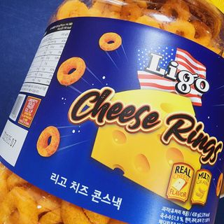 리고 치즈링 430g — 4.5점을 준 리뷰어가 2022년 9월 올린 사용 사진