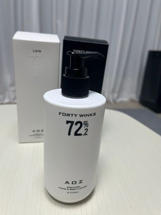 에일리언오더즈 센티드 핸드&바디 로션 290ml (3종 택1) — 5점을 준 리뷰어가 2023년 8월 올린 사용 사진