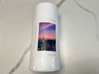부직포나라 중금속유해물질ZERO 뜯어쓰는 주방 일회용수세미 60매 2매 — 5점을 준 리뷰어가 2022년 9월 올린 사용 사진