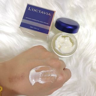 록타비아 Artisan Complete Face Cream — 5점을 준 리뷰어가 2024년 2월 올린 사용 사진