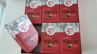 서울약사신협_내몸애생발란스아로니아_70ml x 30포 — 5점을 준 리뷰어가 2021년 6월 올린 사용 사진