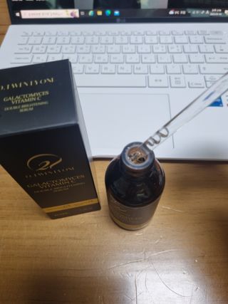 오투에니원 갈락토미세스 비타민 C 더블 브라이트닝 세럼 50ml — 5점을 준 리뷰어가 2023년 1월 올린 사용 사진